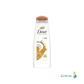 DOVE SHAMPOO RITUAL REPARACI&Oacute;N COCO Y CURCUMA 400 ML