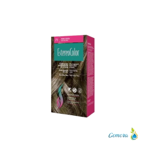 COLORACI&Oacute;N PERMANENTE EN CREMA ESTEREOCOLOR TONO 71 RUBIO CENIZA