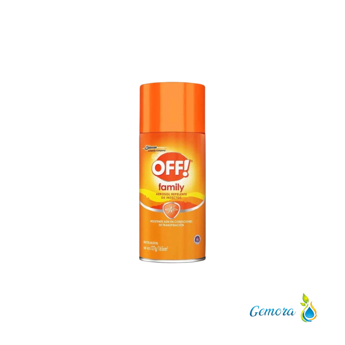 OFF REPELENTE AEROSOL PARA MOSQUITOS FAMILY X 165 CC