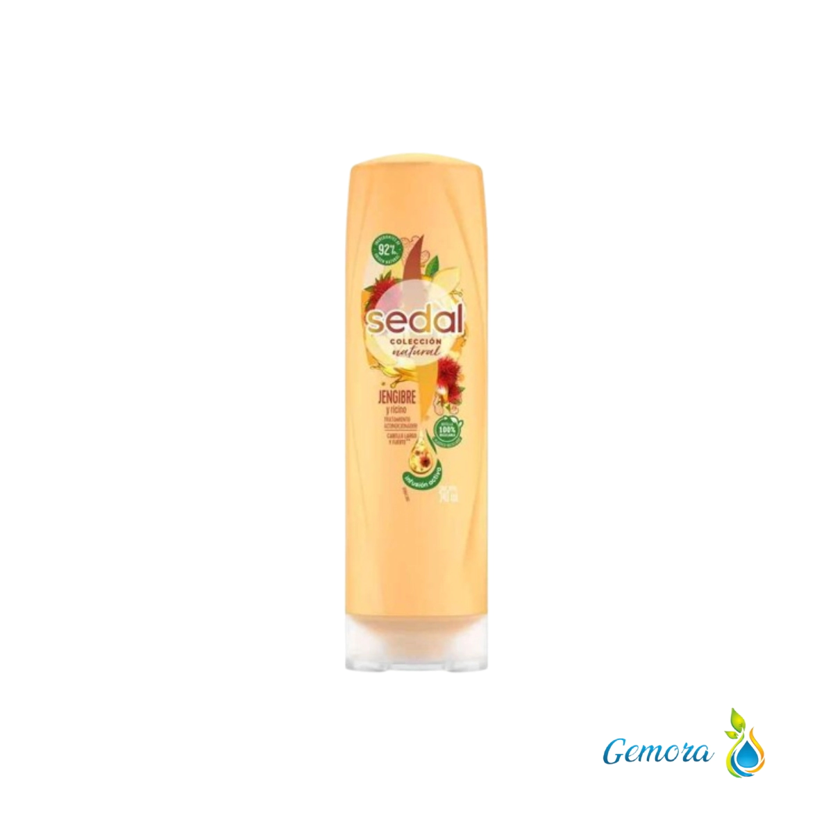 ACONDICIONADOR SEDAL JENGIBRE Y RICINO 340 ML