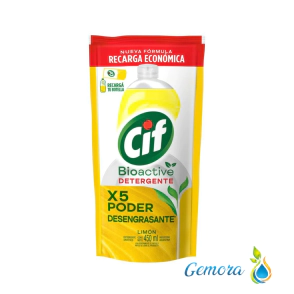 CIF DETERGENTE BIOACTIVE LIMON DOYPACK X 450 ML