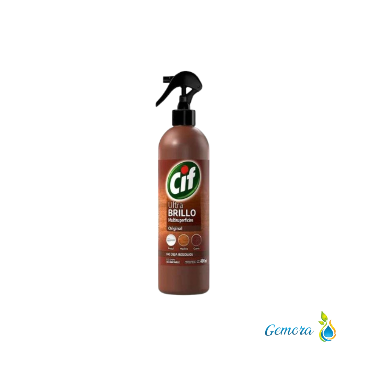 CIF LIMPIADOR MULTISUPERFICIES GATILLO ULTRA BRILLO X 400 ML