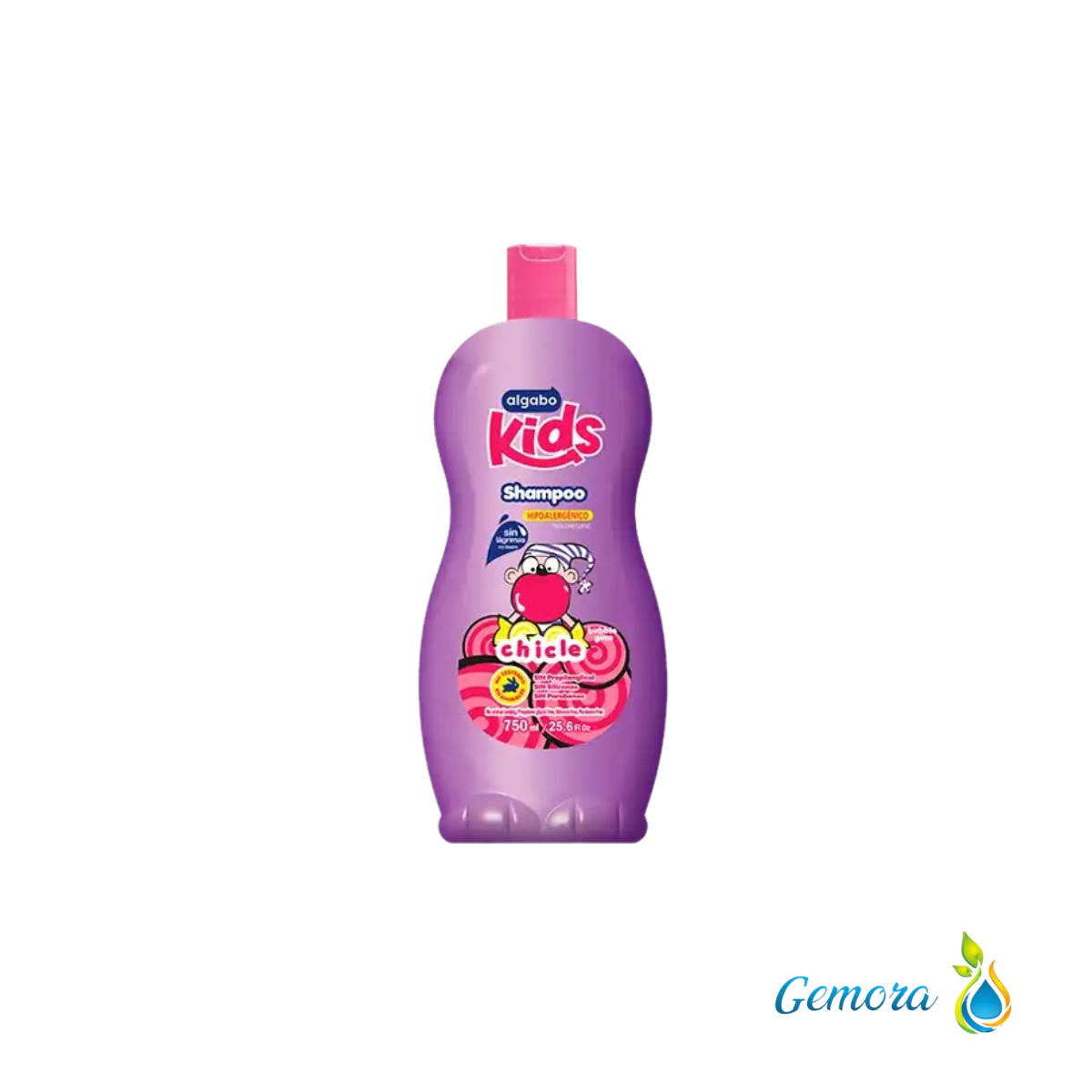 SHAMPOO CHICLE ALGABO KIDS 350 ML