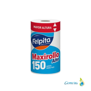 ROLLO DE COCINA FELPITA MAXI ALTO 1 UN. X 150 PA&Ntilde;OS