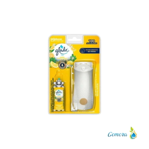 AROMATIZANTE DE AMBIENTES GLADE TOQUE LIM&Oacute;N REFRESCANTE APARATO + REPUESTO