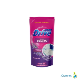 LIMPIADOR L&Iacute;QUIDO PARA PISOS DRIVE LAVANDA DOYPACK 450 ML