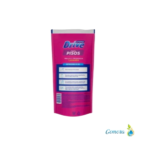 LIMPIADOR L&Iacute;QUIDO PARA PISOS DRIVE LAVANDA DOYPACK 450 ML