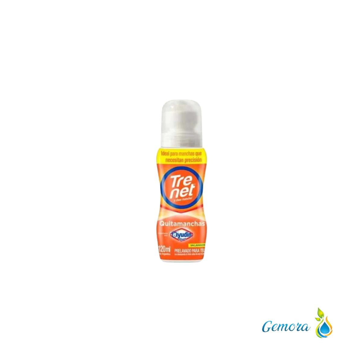 TRENET QUITAMANCHAS BOLILLA X 120 ML
