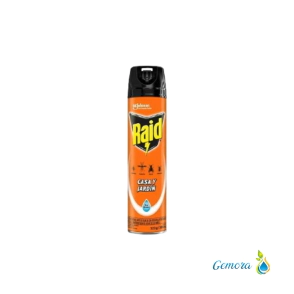 RAID INSECTICIDA CASA Y JARD&Iacute;N X 360 ML