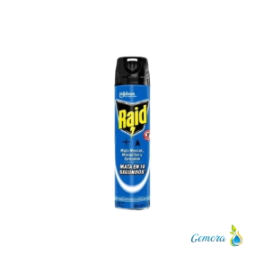 RAID MATA MOSCAS, MOSQUITOS Y ZANCUDOS X 360 ML