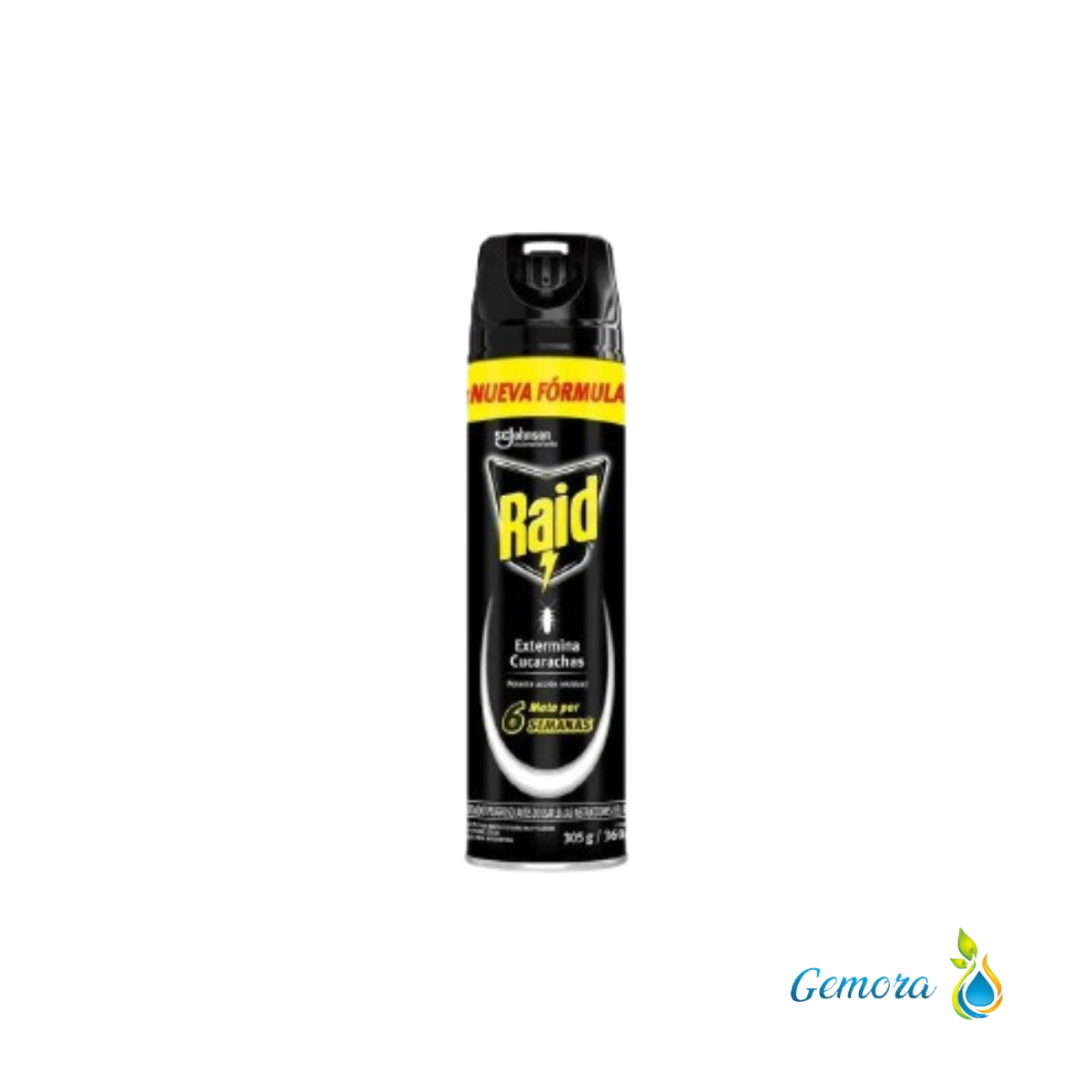 EXTERMINADOR DE CUCARACHAS RAID X 360 ML