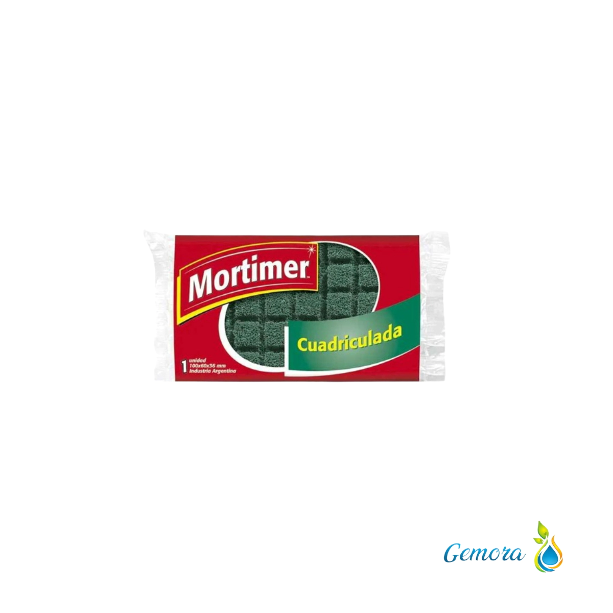 ESPONJA CUADRICULADA MORTIMER