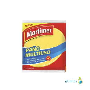 PA&Ntilde;O MULTIUSO AMARILLO MORTIMER 1 UN.