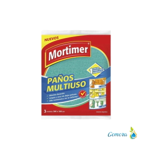 PA&Ntilde;O MULTIUSO MULTICOLOR MORTIMER 3 UN.