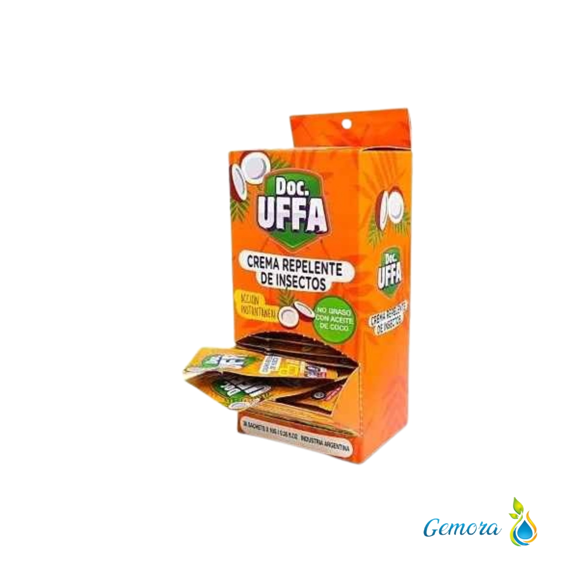 DOC. UFFA REPELENTE EN CREMA SOBRE X 10 GRS.