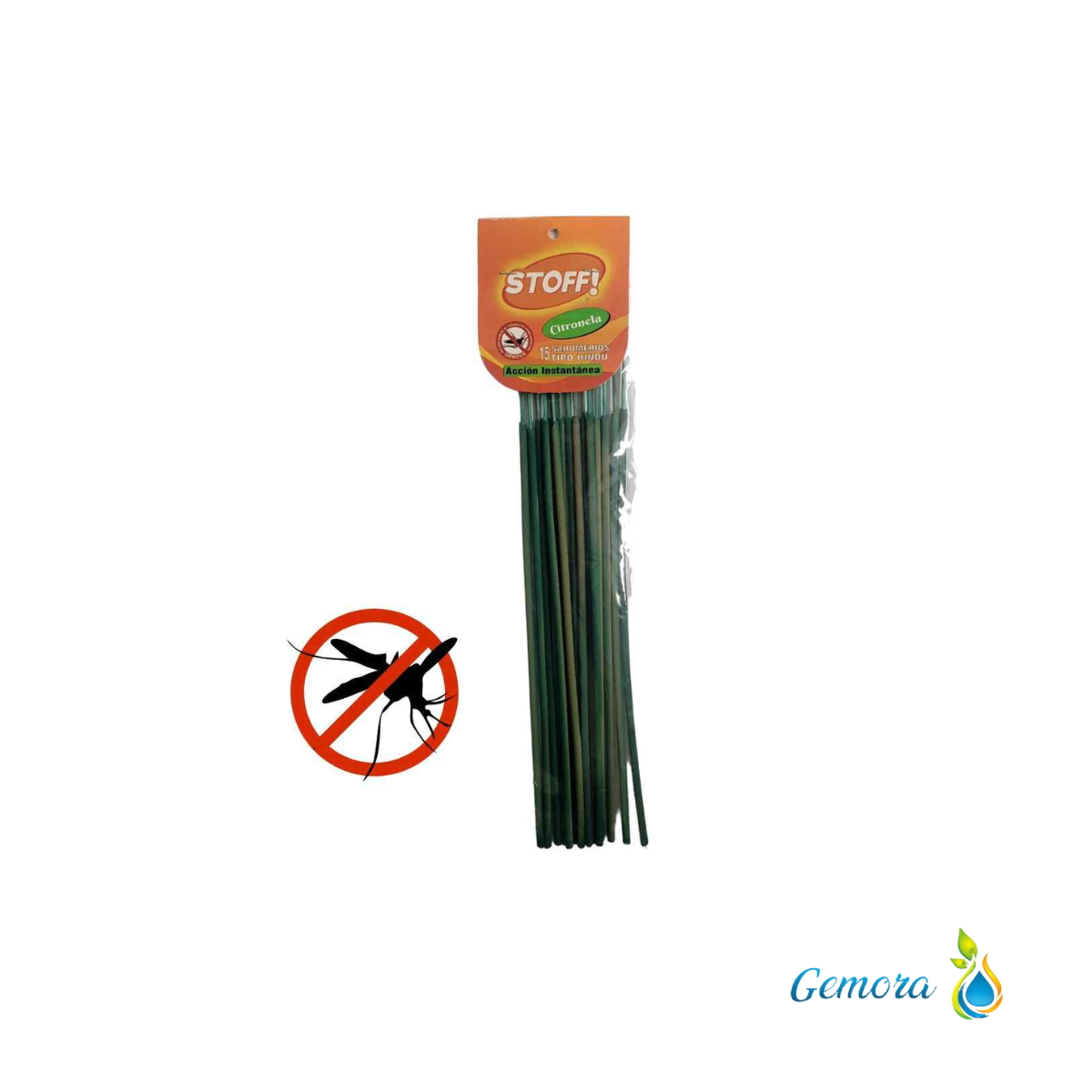 STOFF SAHUMERIOS DE CITRONELLA X 15 UN