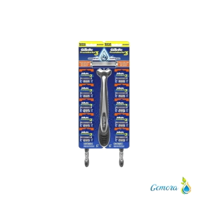 GILLETTE PRESTOBARBA 3 FILOS X 10