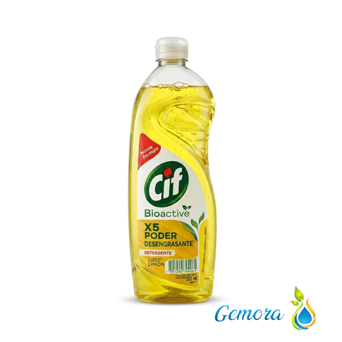 CIF DETERGENTE BIOACTIVE LIMON X 500 ML
