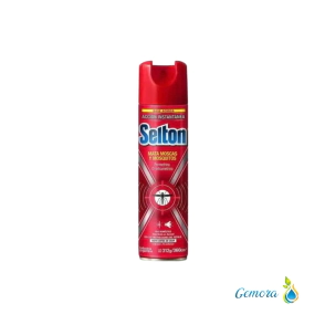 MATA MOSCAS Y MOSQUITOS ACCI&Oacute;N INSTANT&Aacute;NEA SELTON X 360 CC