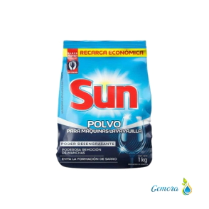 POLVO PARA M&Aacute;QUINAS LAVAVAJILLA SUN DOYPACK X 1 KG