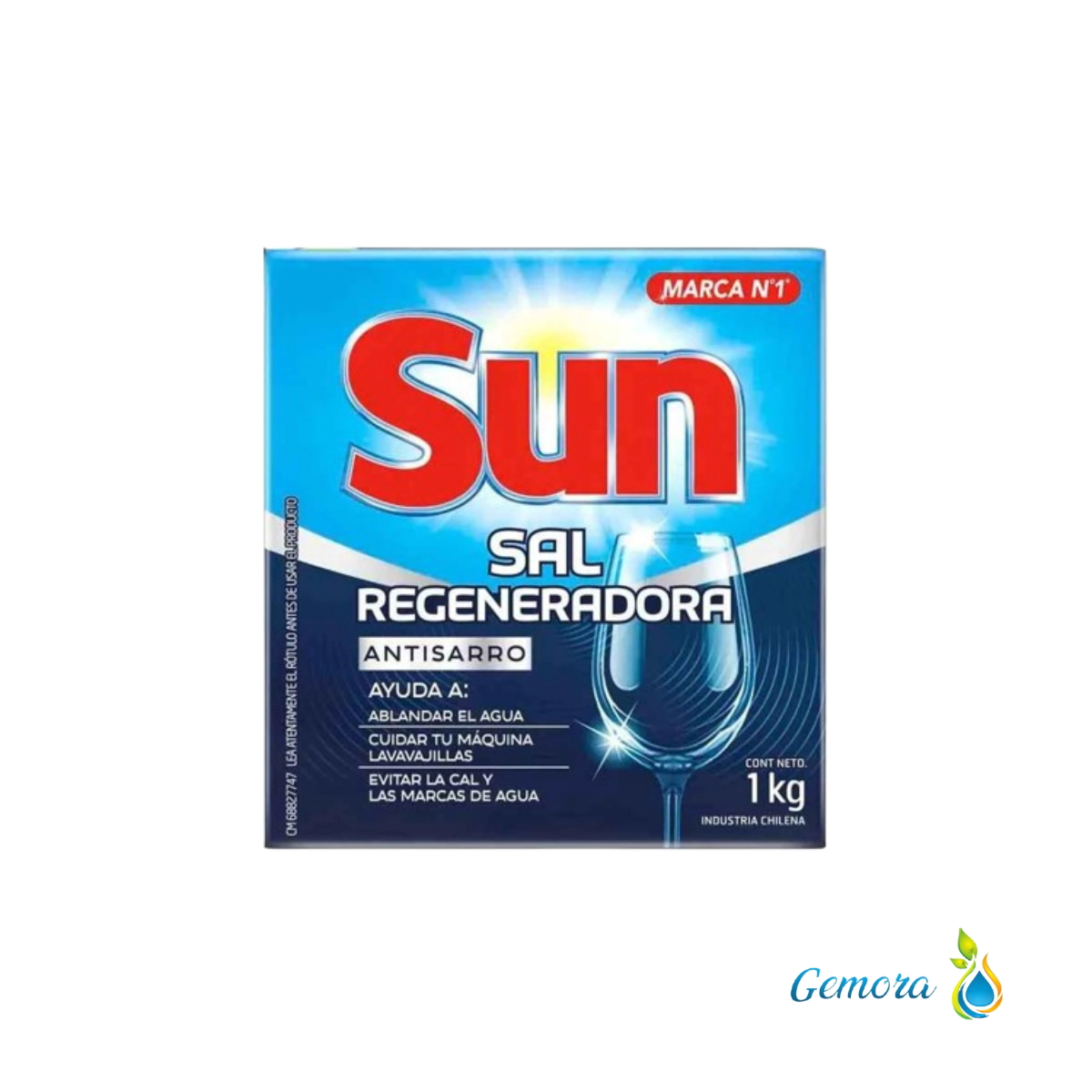 SAL REGENERADORA ANTISARRO SUN X 1 KG