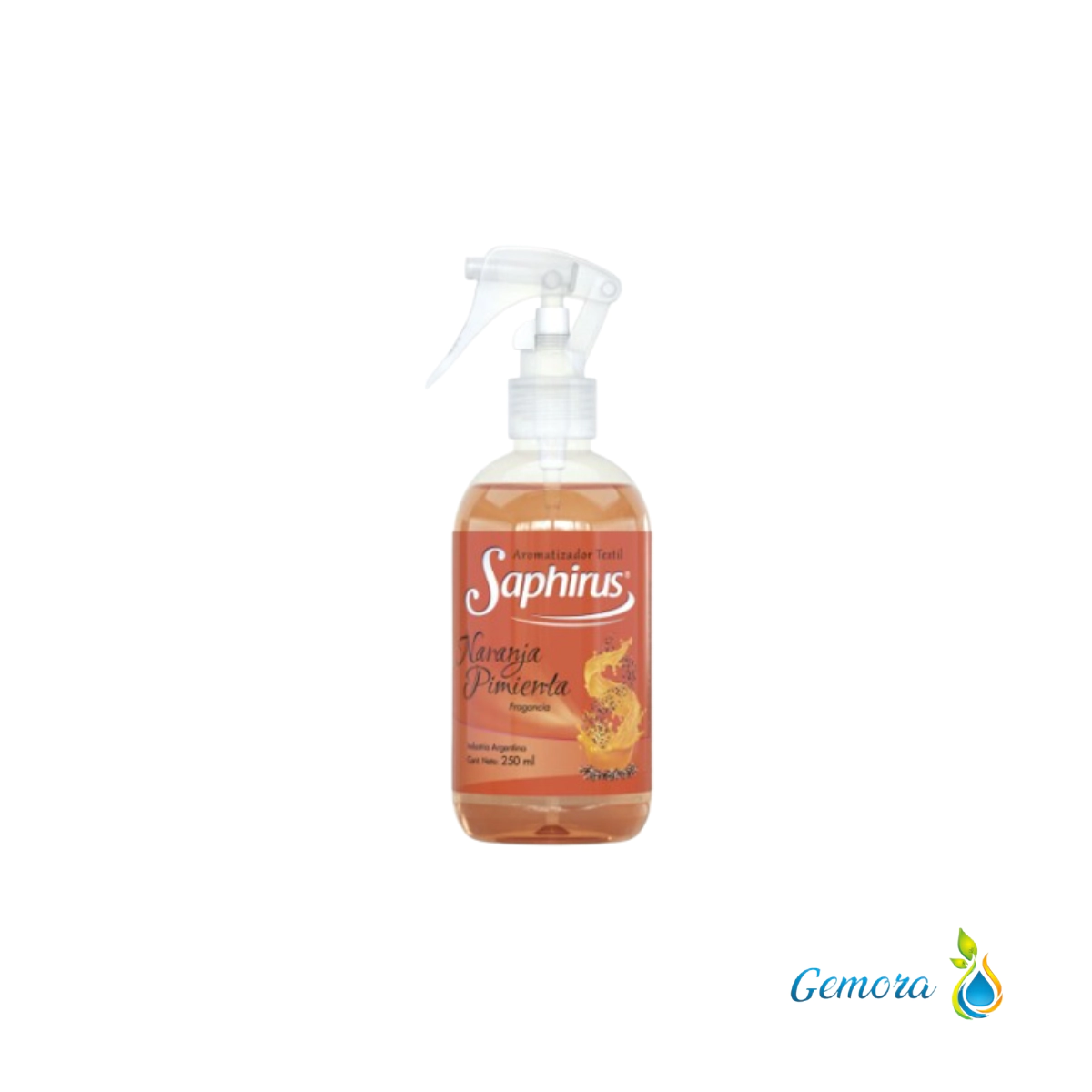 AROMATIZADOR TEXTIL SAPHIRUS NARANJA PIMIENTA 250 ML