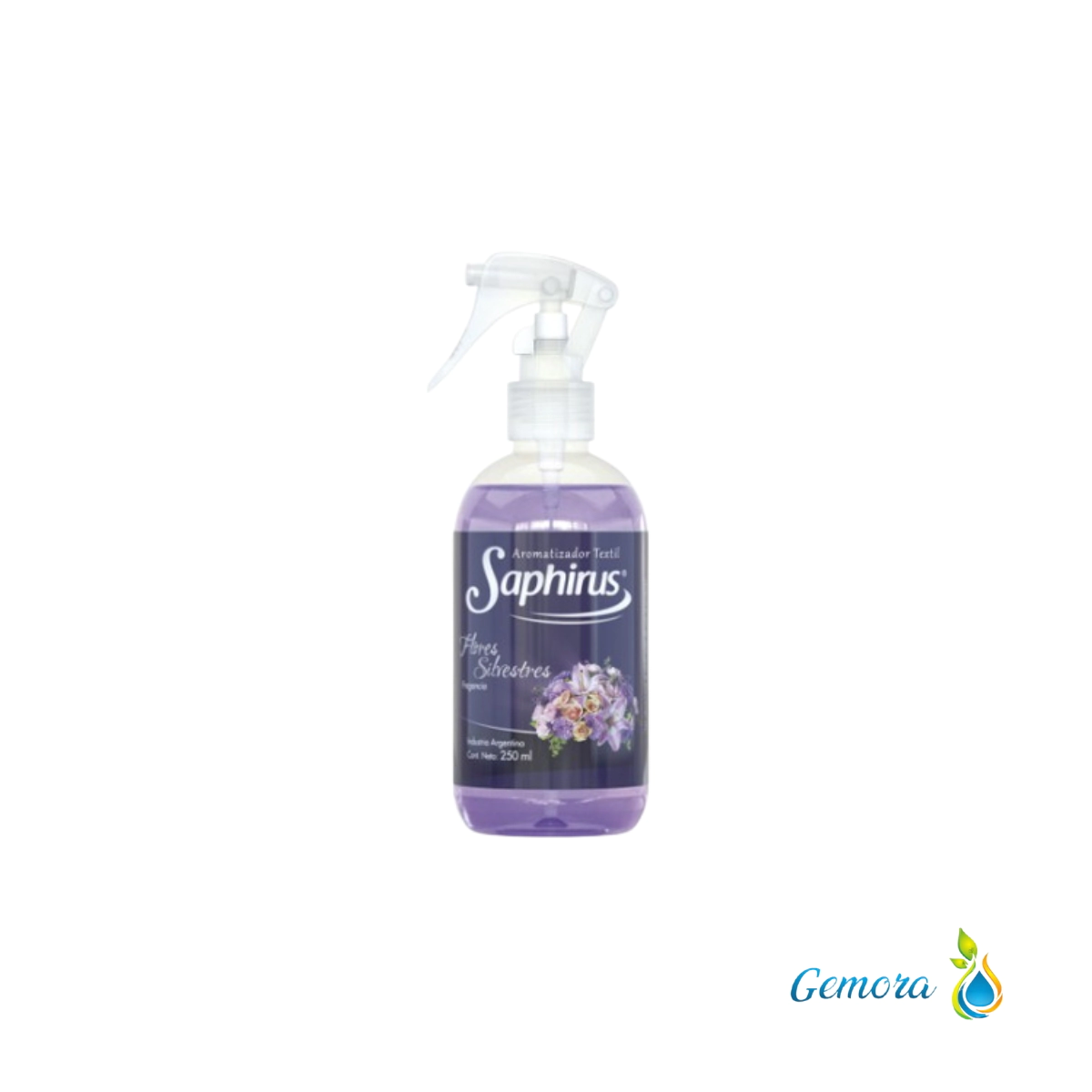 AROMATIZADOR TEXTIL SAPHIRUS FLORES SILVESTRES 250 ML