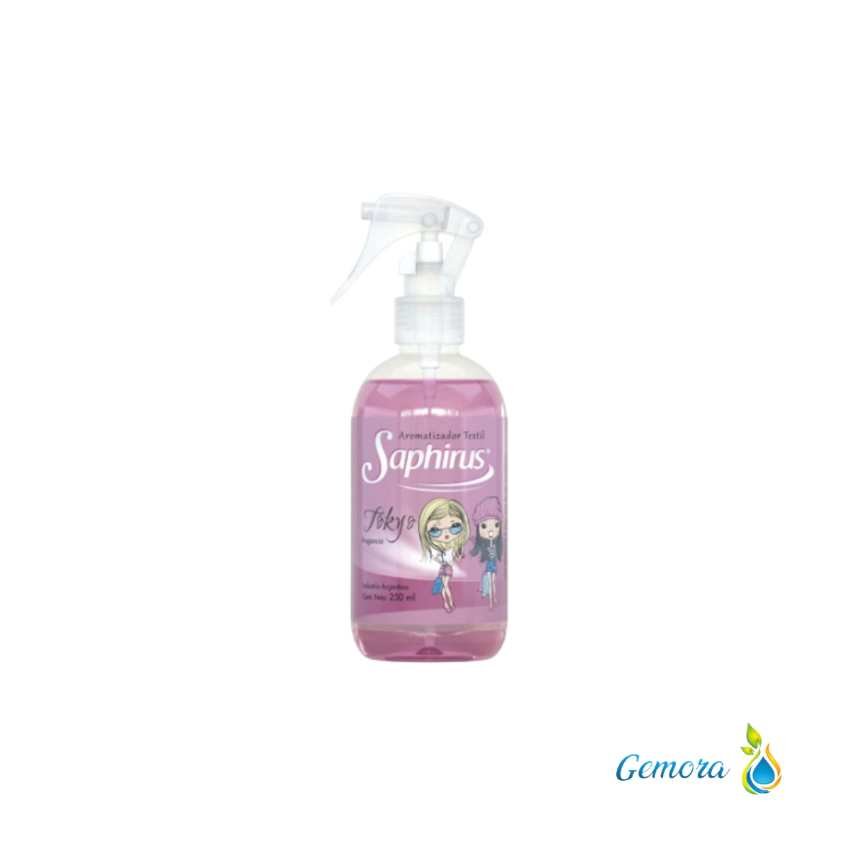 AROMATIZADOR TEXTIL SAPHIRUS TOKYO 250 ML