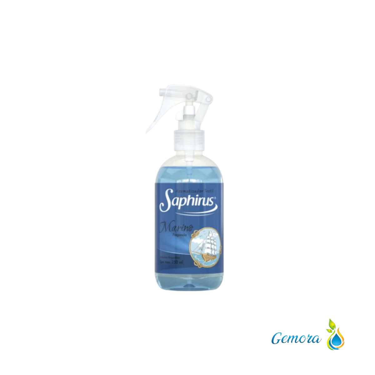AROMATIZADOR TEXTIL SAPHIRUS MARINO 250 ML