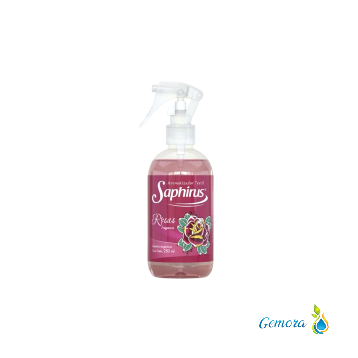 AROMATIZADOR TEXTIL SAPHIRUS ROSAS 250 ML