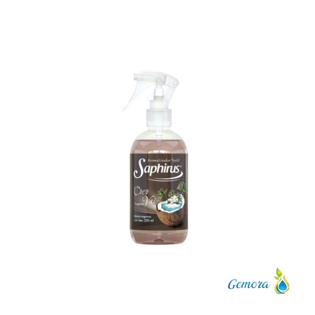 AROMATIZADOR TEXTIL SAPHIRUS COCO VAI 250 ML