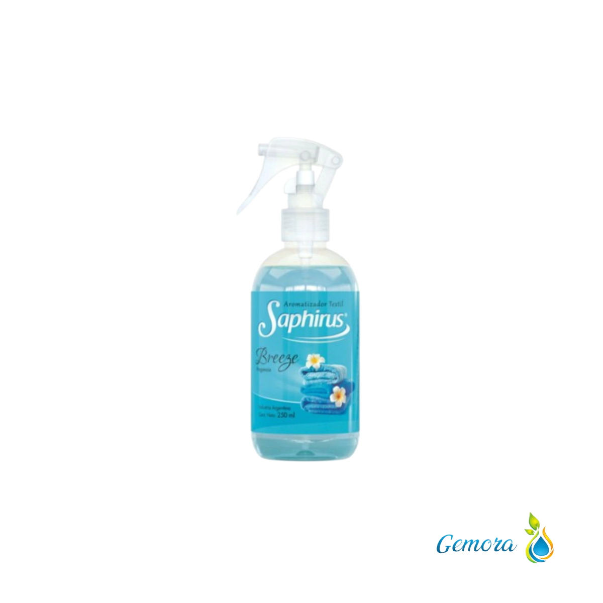 AROMATIZADOR TEXTIL SAPHIRUS BREEZE 250 ML