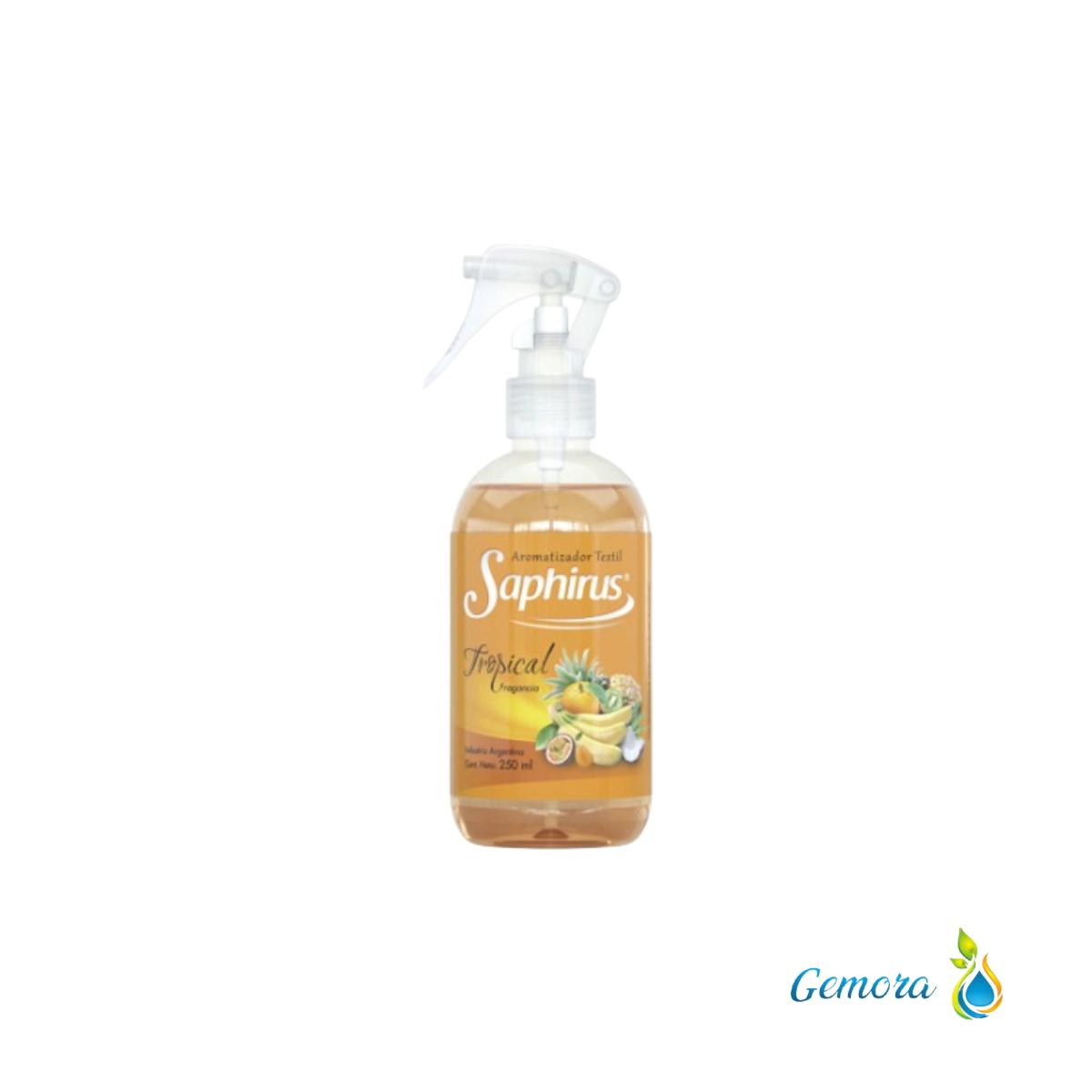 AROMATIZADOR TEXTIL SAPHIRUS TROPICAL 250 ML