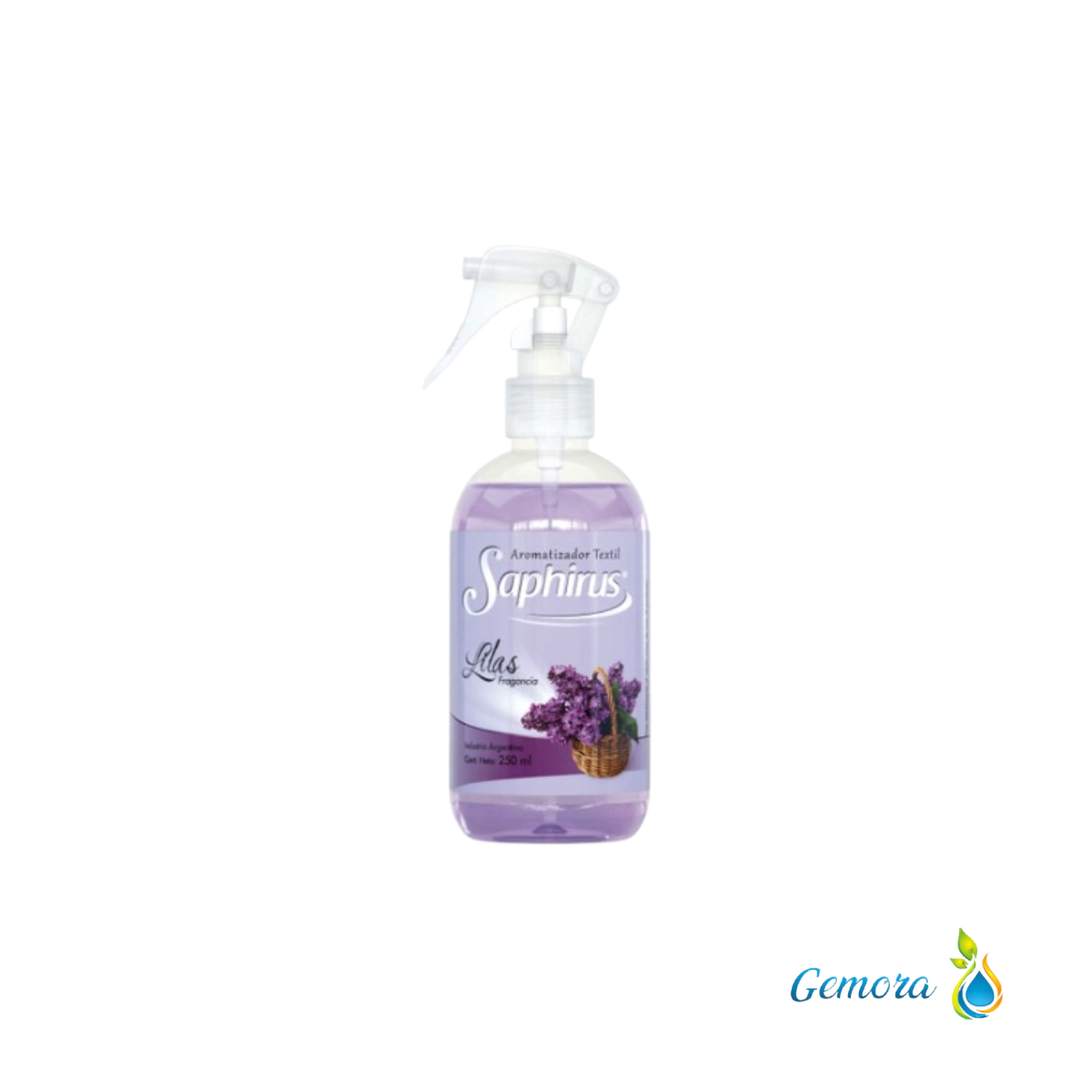 AROMATIZADOR TEXTIL SAPHIRUS LILAS 250 ML
