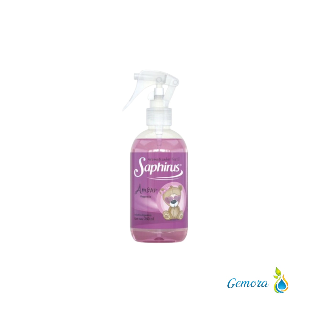 AROMATIZADOR TEXTIL SAPHIRUS AMOUR 250 ML