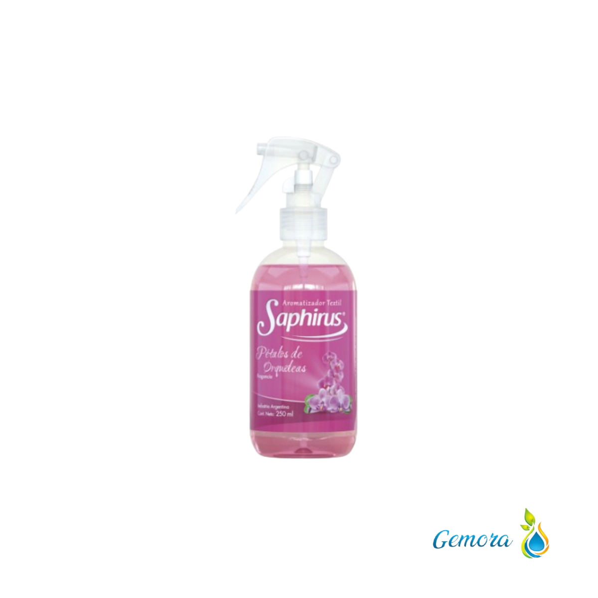 AROMATIZADOR TEXTIL SAPHIRUS PETALOS DE ORQUIDEAS 250 ML