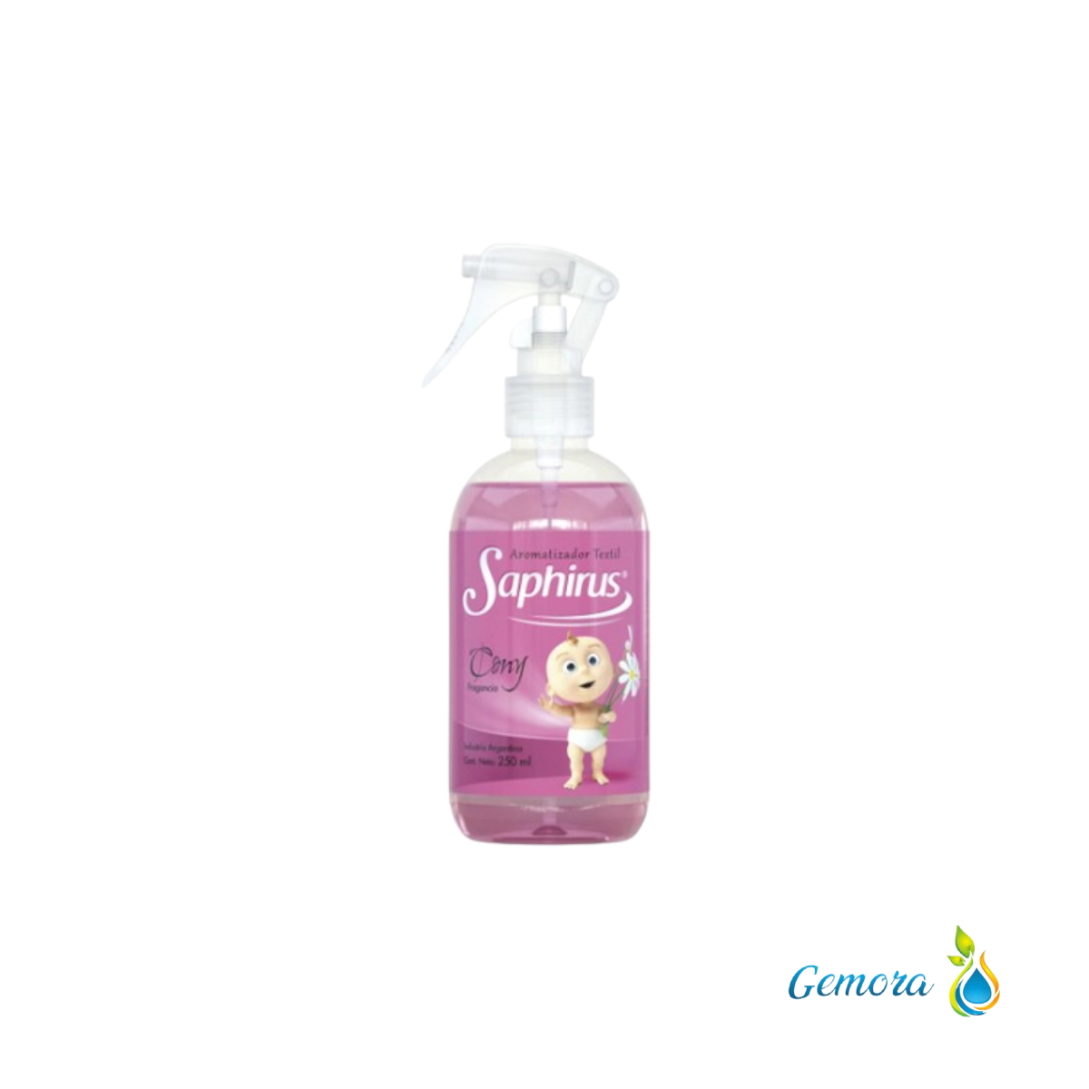 AROMATIZADOR TEXTIL SAPHIRUS CONY 250 ML