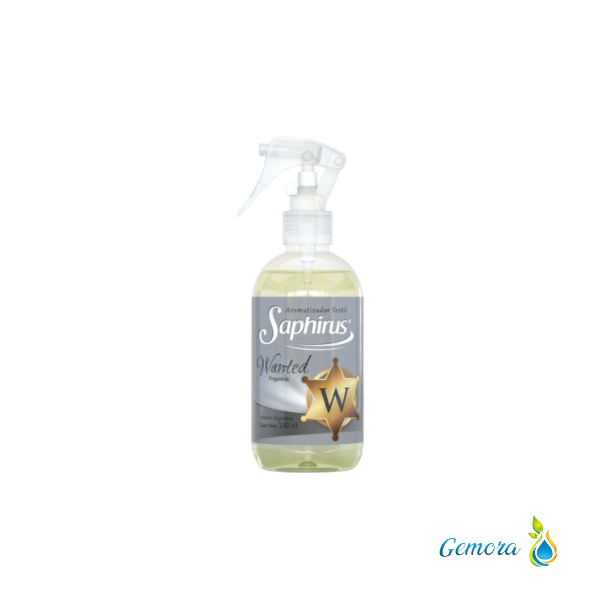 AROMATIZADOR TEXTIL SAPHIRUS WANTED 250 ML