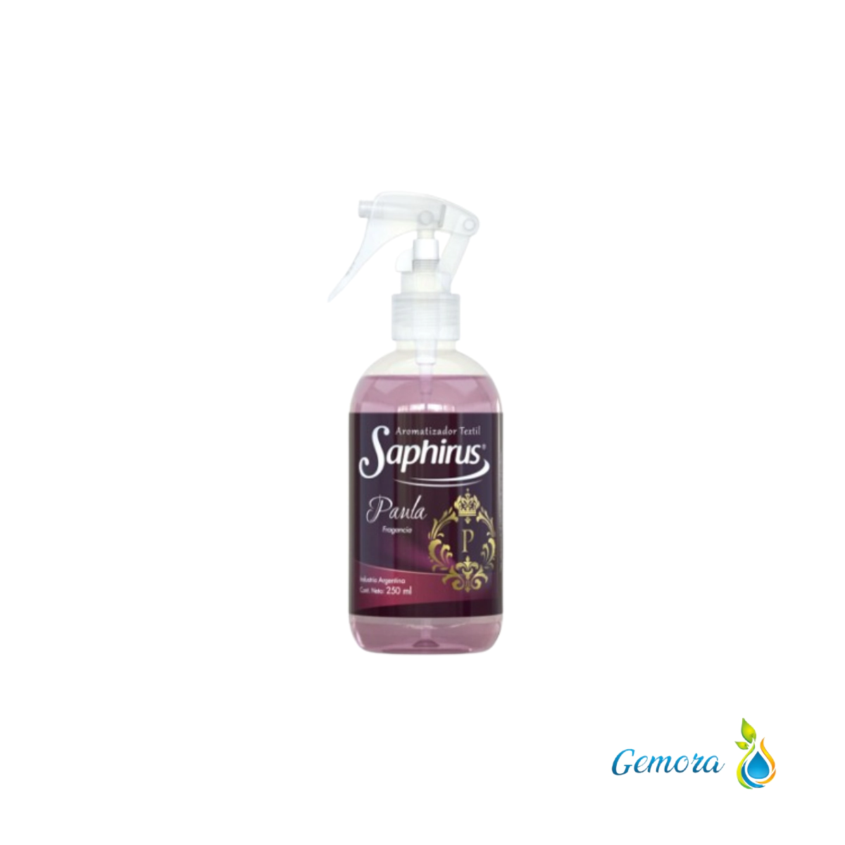 AROMATIZADOR TEXTIL SAPHIRUS PAULA 250 ML