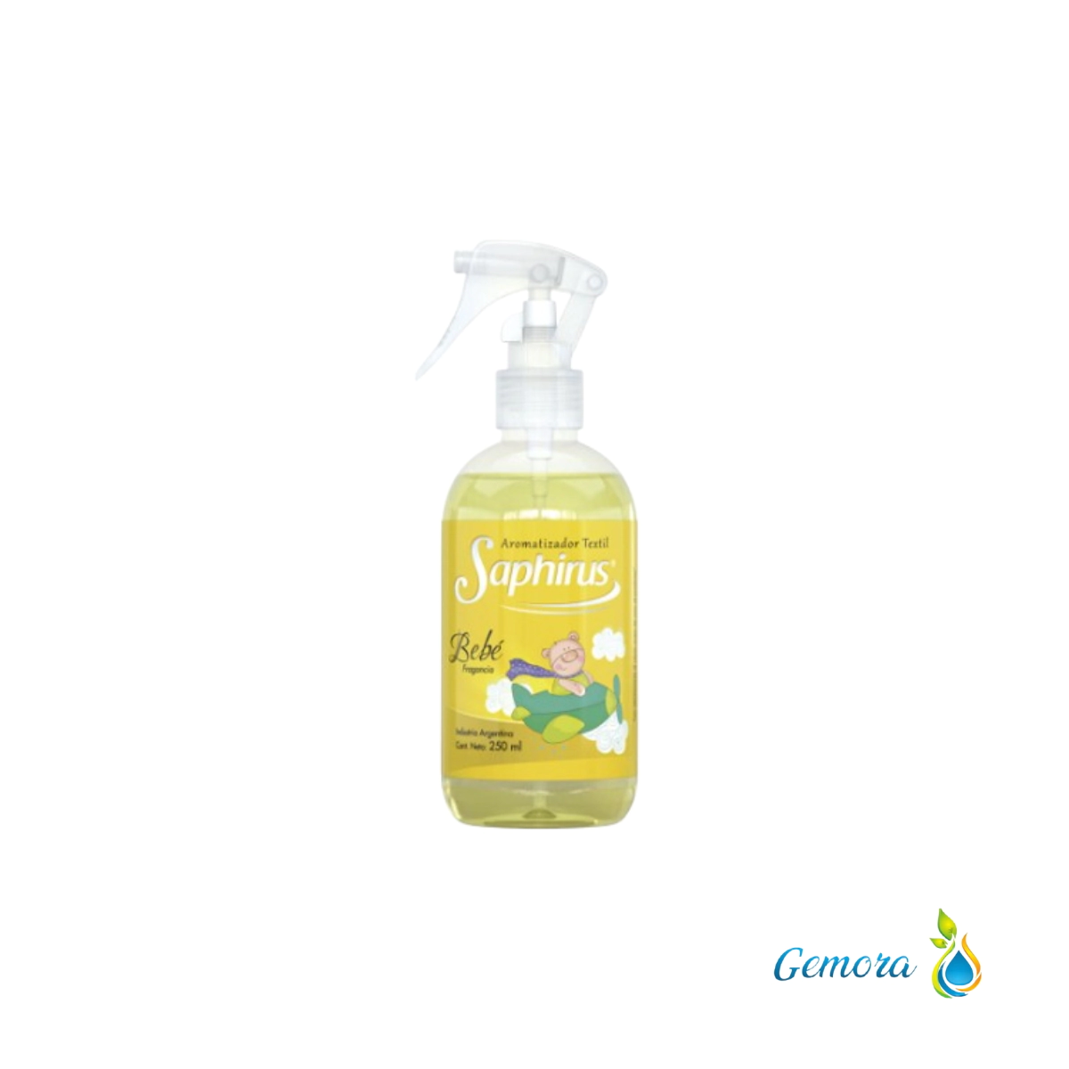 AROMATIZADOR TEXTIL SAPHIRUS BEBE 250 ML