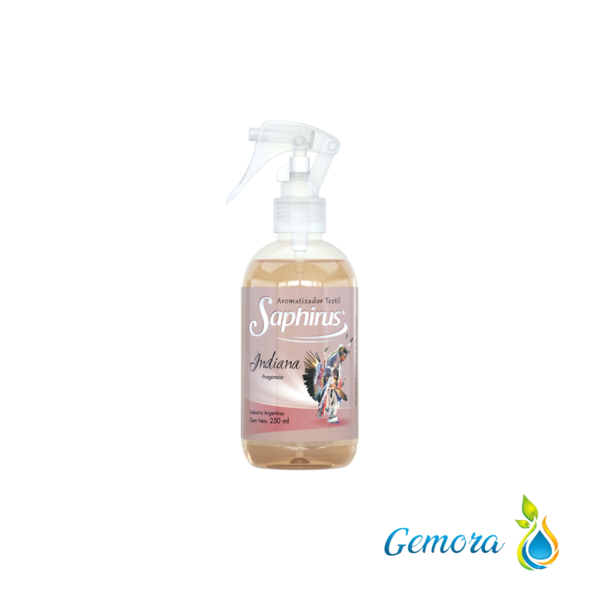 AROMATIZADOR TEXTIL SAPHIRUS INDIANA 250 ML