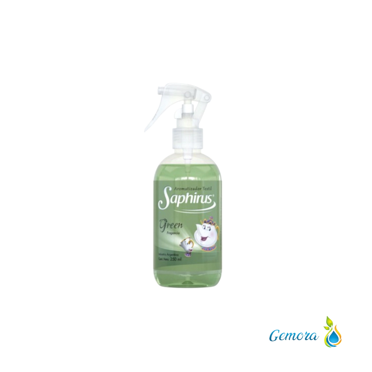 AROMATIZADOR TEXTIL SAPHIRUS GREEN 250 ML