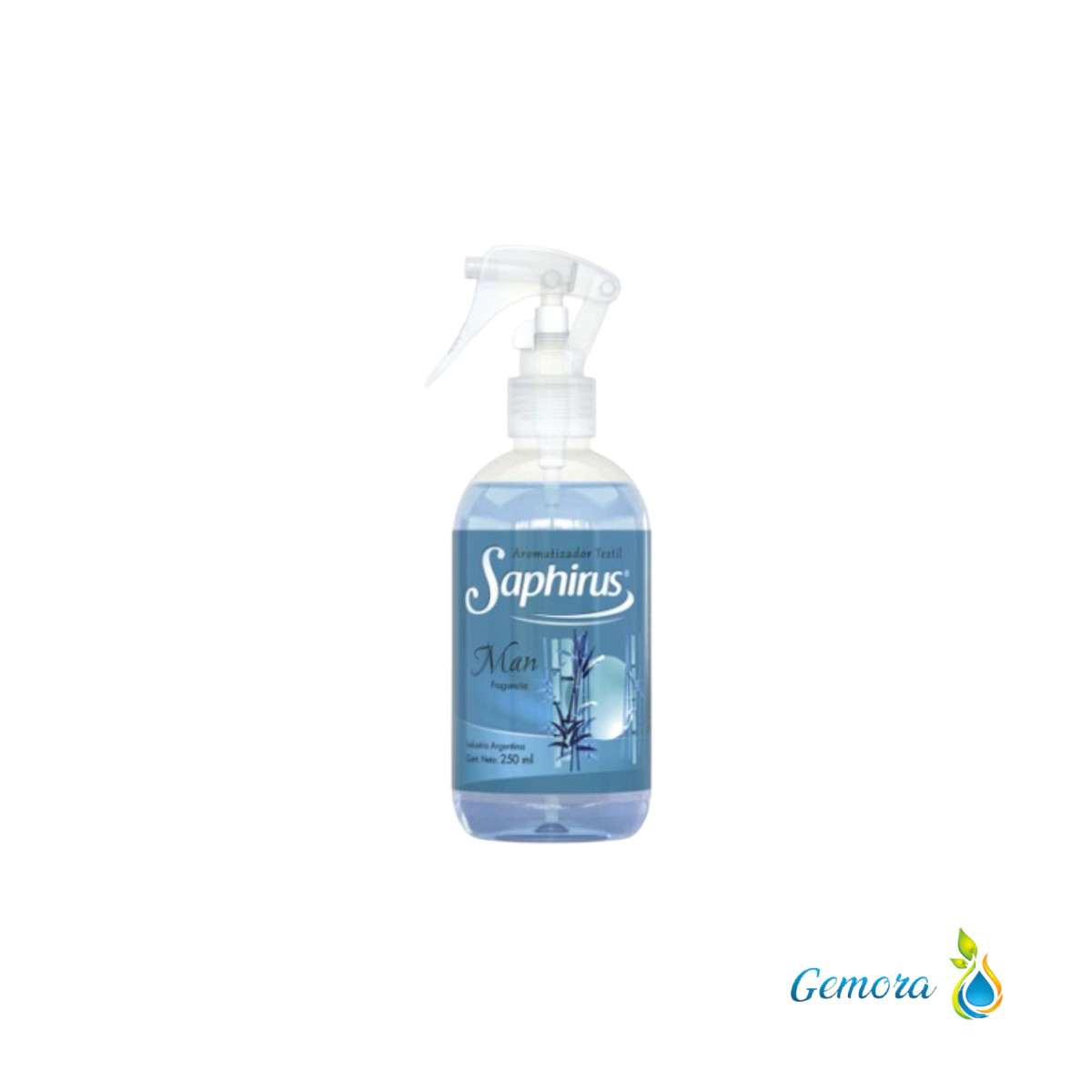 AROMATIZADOR TEXTIL SAPHIRUS MAN 250 ML