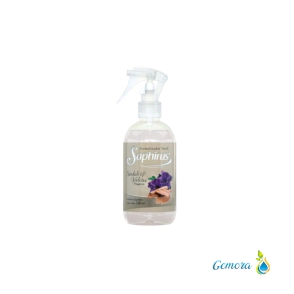 AROMATIZADOR TEXTIL SAPHIRUS SANDALO Y VIOLETAS 250 ML