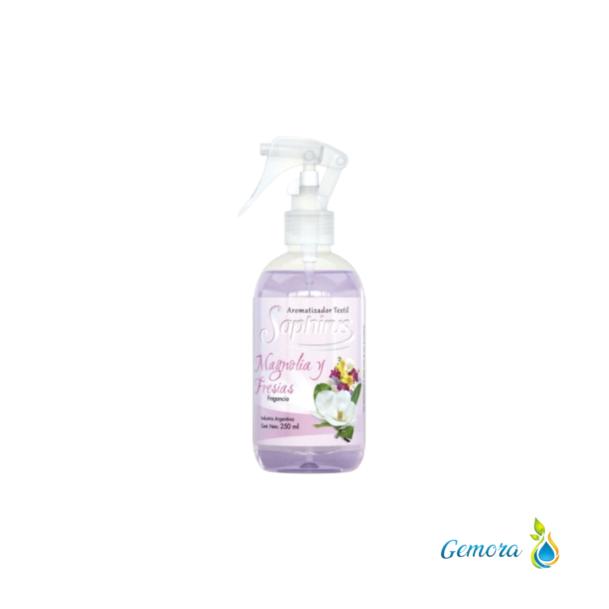AROMATIZADOR TEXTIL SAPHIRUS MAGNOLIA Y FRESIAS 250 ML