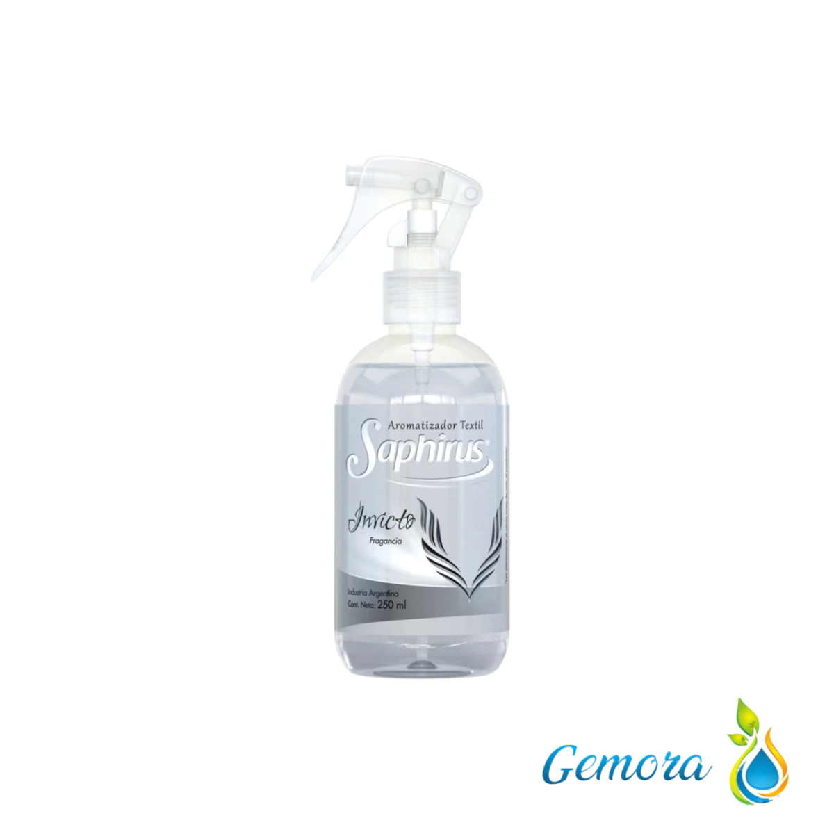 AROMATIZADOR TEXTIL SAPHIRUS INVICTO 250 ML