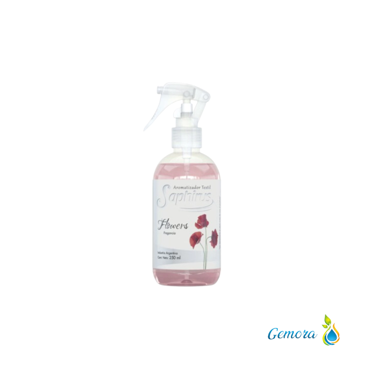 AROMATIZADOR TEXTIL SAPHIRUS FLOWERS 250 ML