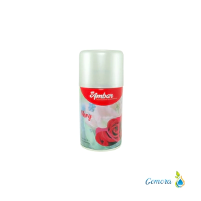 AROMATIZADOR DE AMBIENTES AEROSOL SAPHIRUS LINEA AMBAR MERY 280 CC