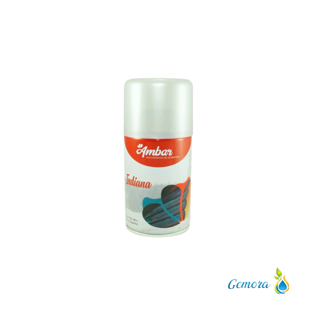 AROMATIZADOR DE AMBIENTES AEROSOL SAPHIRUS LINEA AMBAR INDIANA 280 CC
