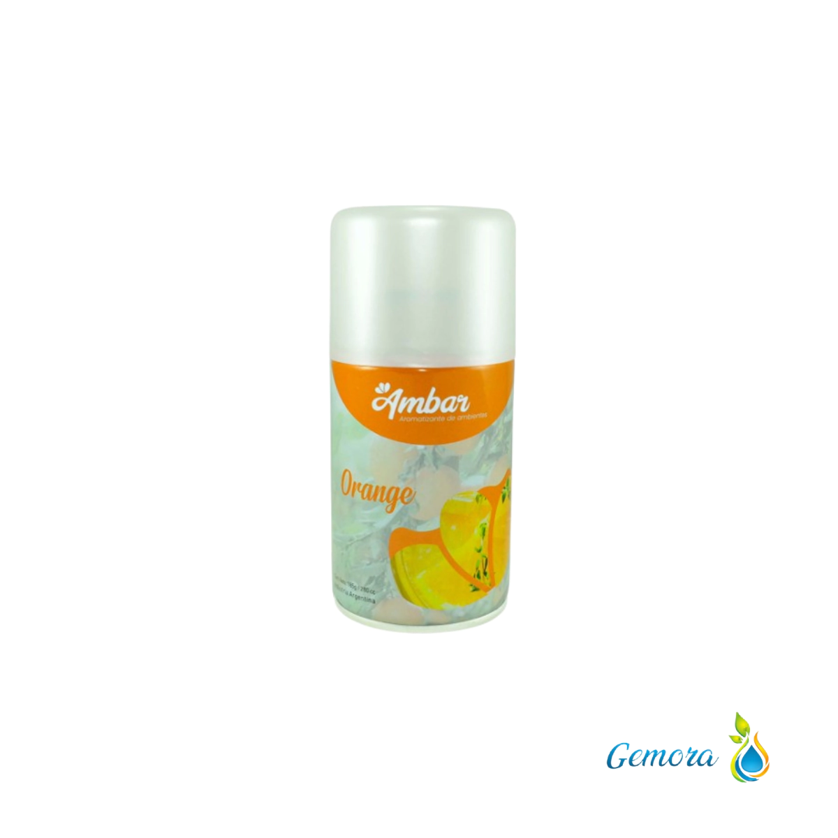 AROMATIZANTE DE AMBIENTES AEROSOL SAPHIRUS LINEA AMBAR ORANGE 280 CC